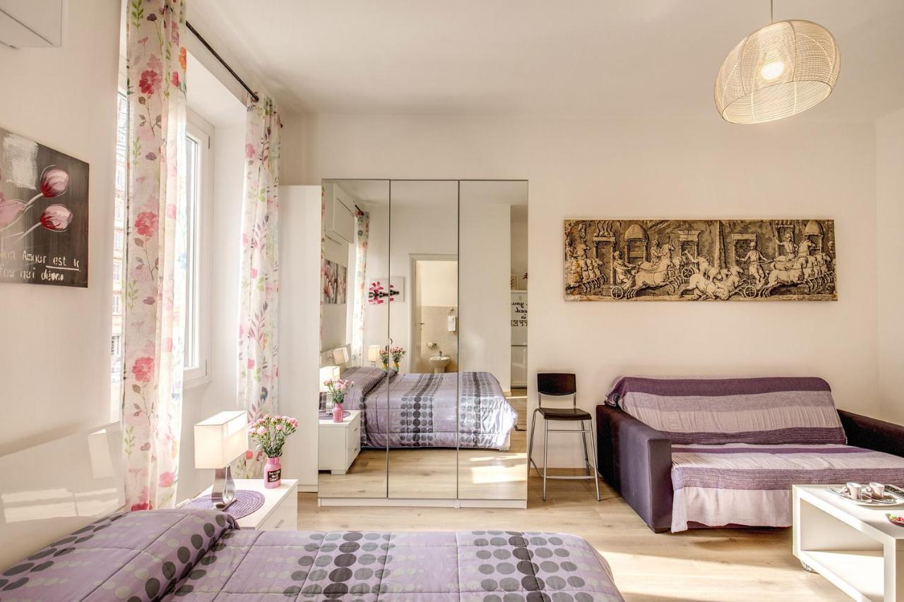 Life In Rome Bed and Breakfast Buitenkant foto