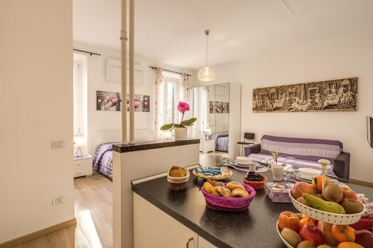 Life In Rome Bed and Breakfast Buitenkant foto