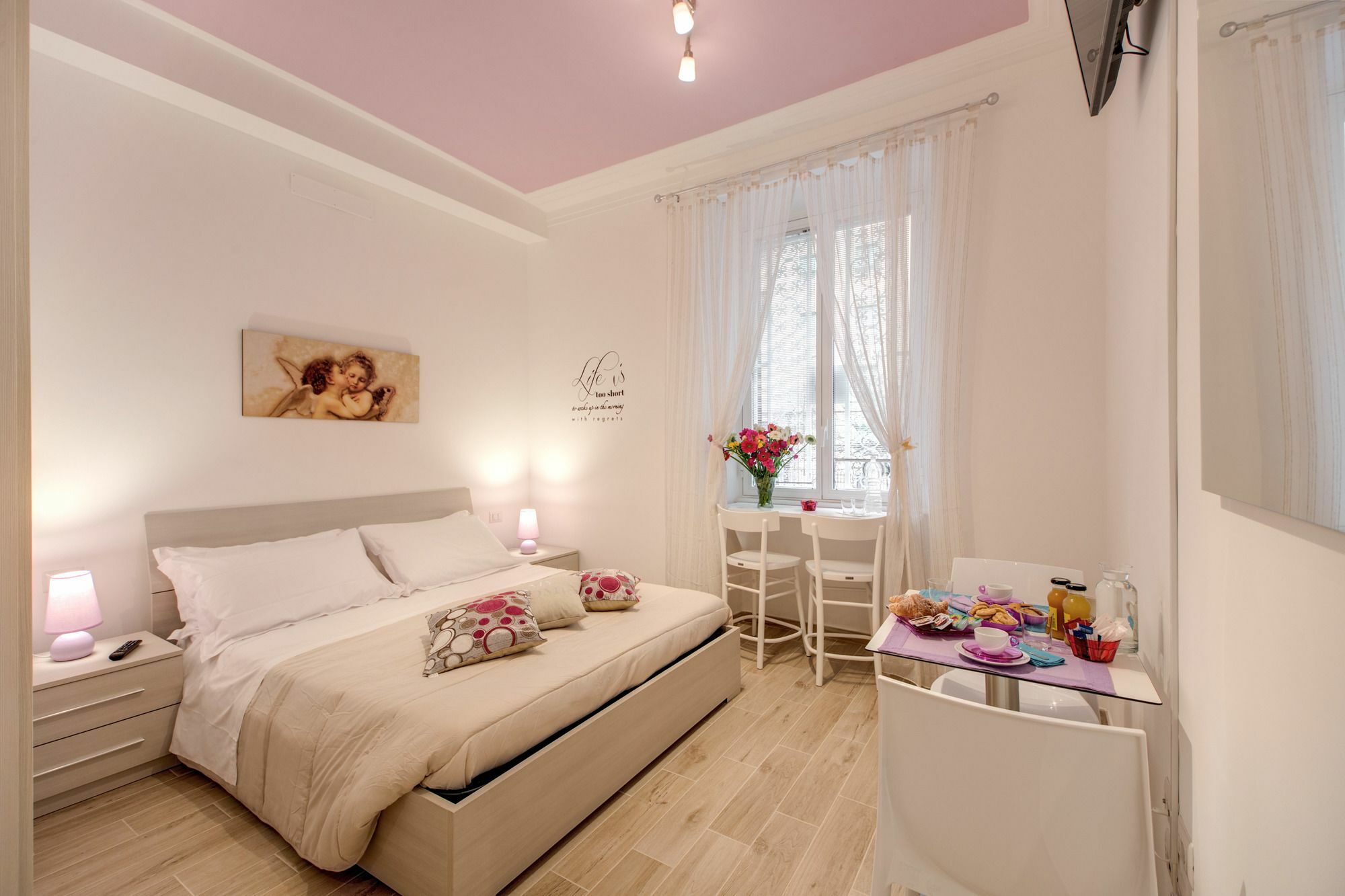 Life In Rome Bed and Breakfast Buitenkant foto