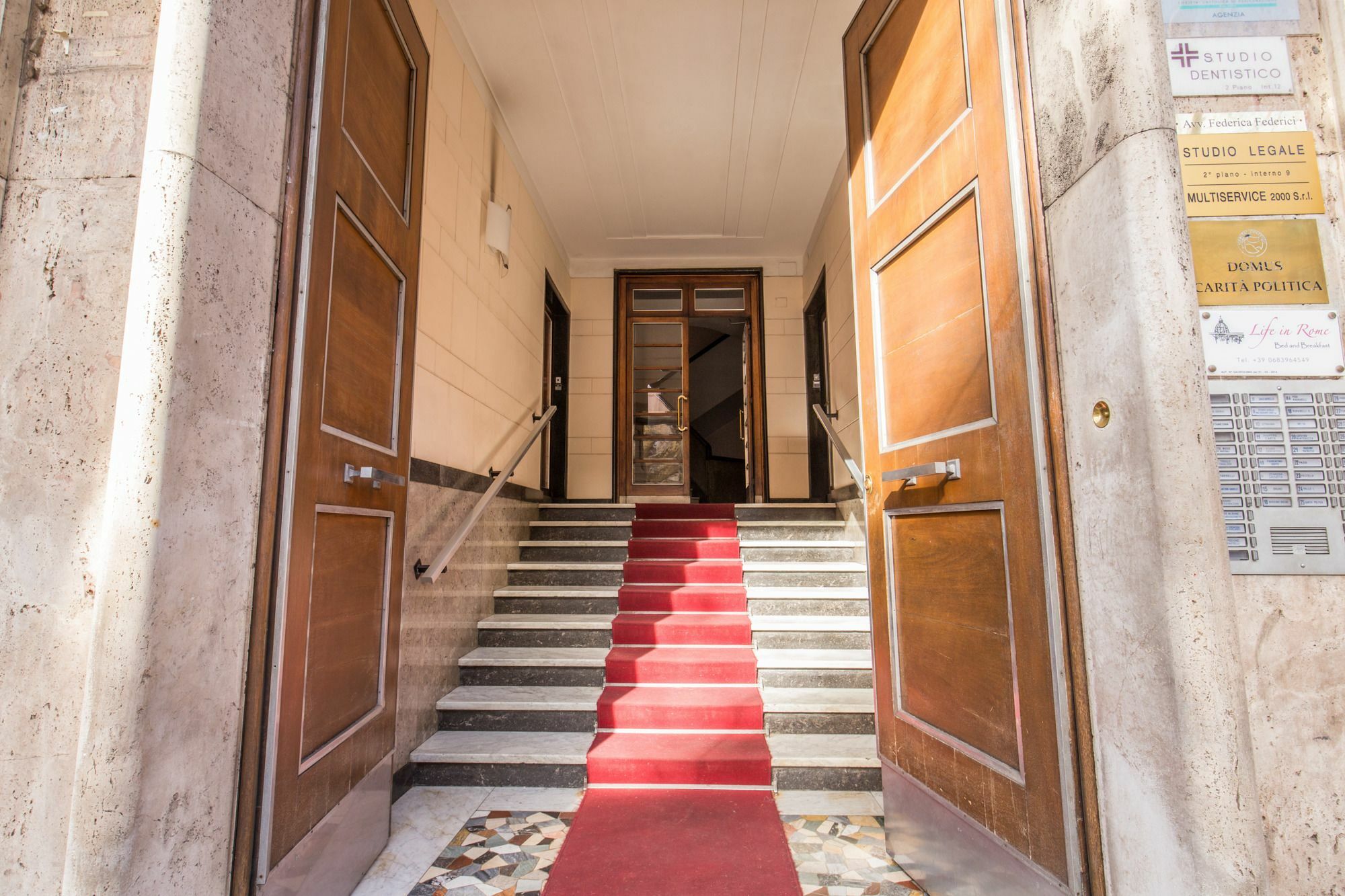 Life In Rome Bed and Breakfast Buitenkant foto